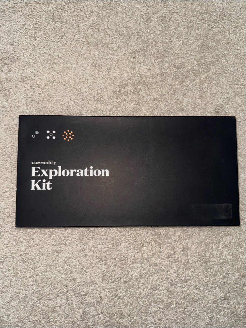 Commodity Exploration Kit